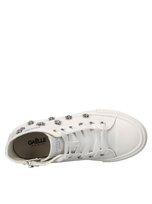 Sneakers in tessuto e strass GAELLE | GV0005T BIJOUXBIANCO